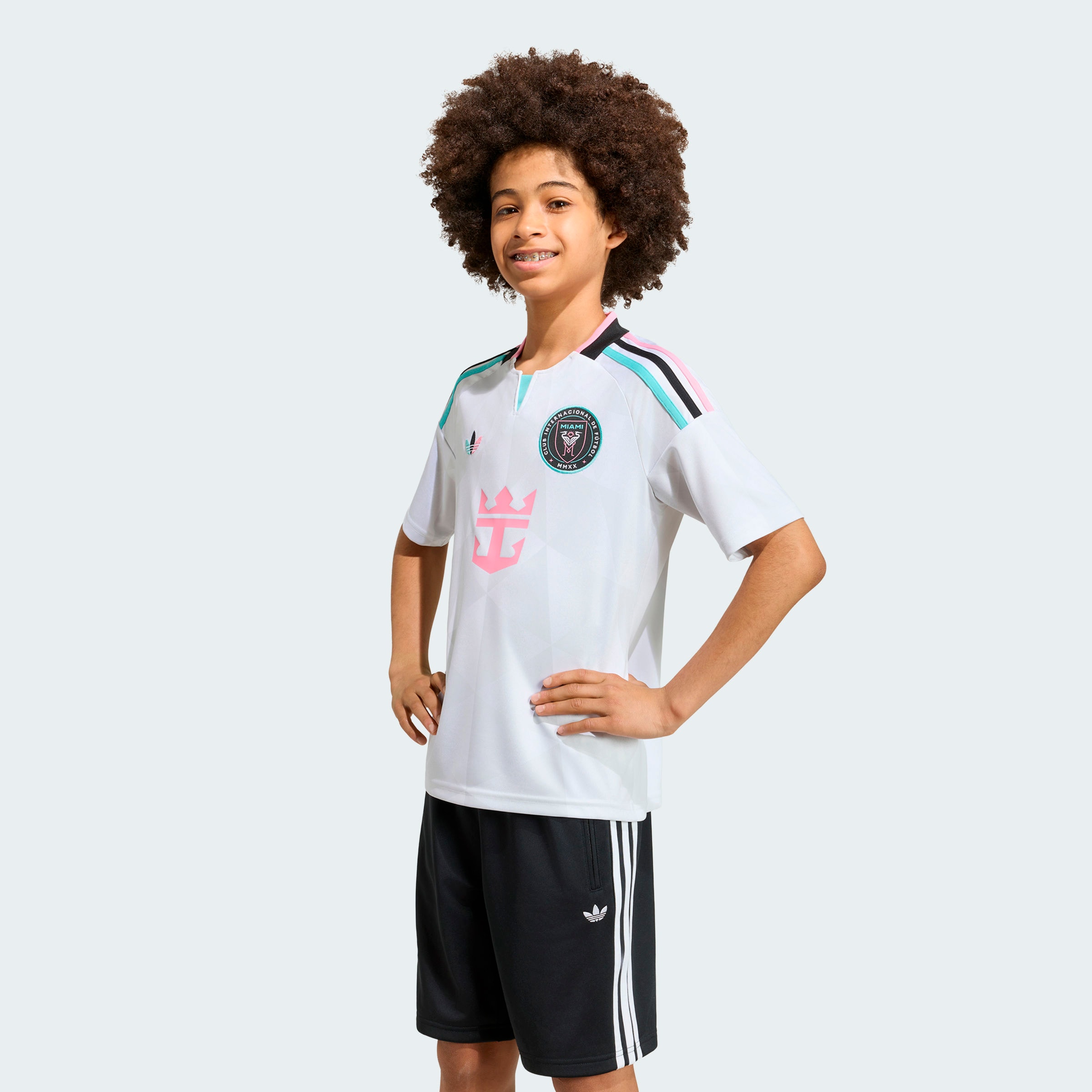 [SD] Lionel Messi #10 Inter Miami CF Youth 2026 Third Replica Jersey - White