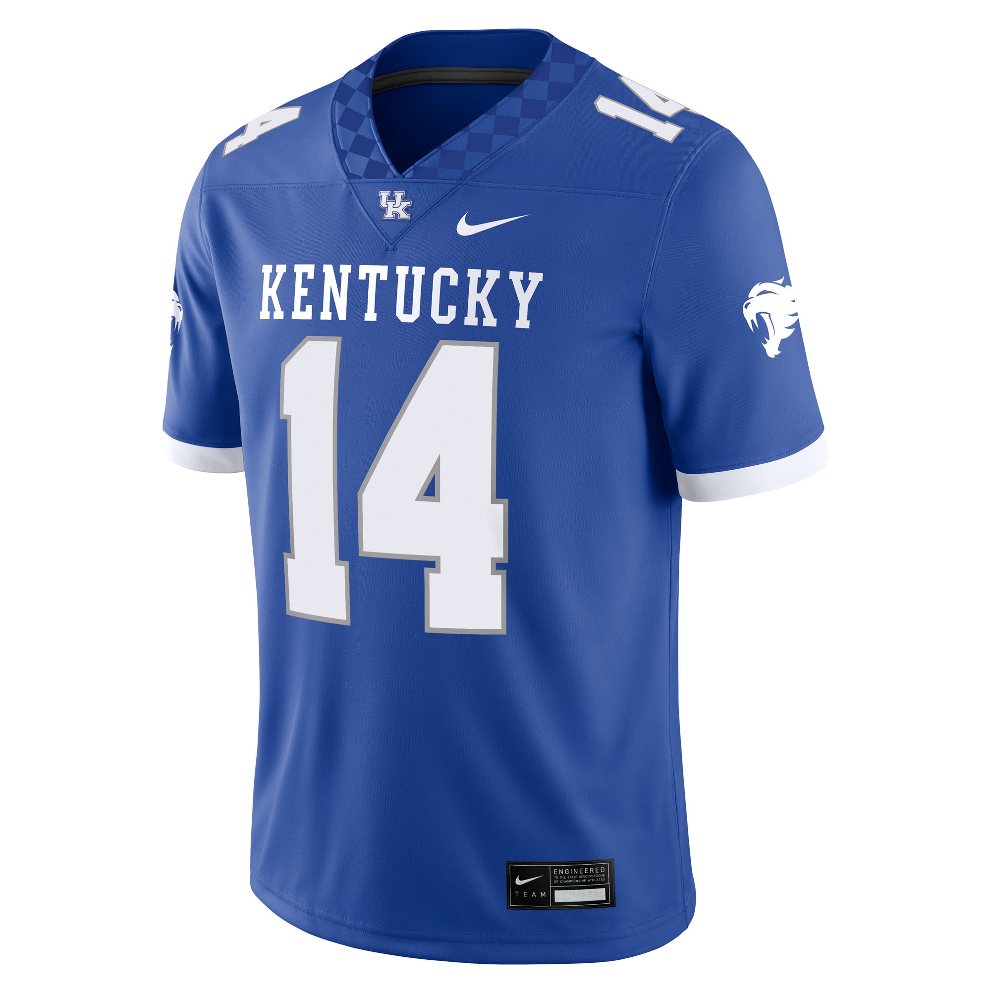 [NJP] Ty Bryant Kentucky Wildcats Home Game Jersey - Royal