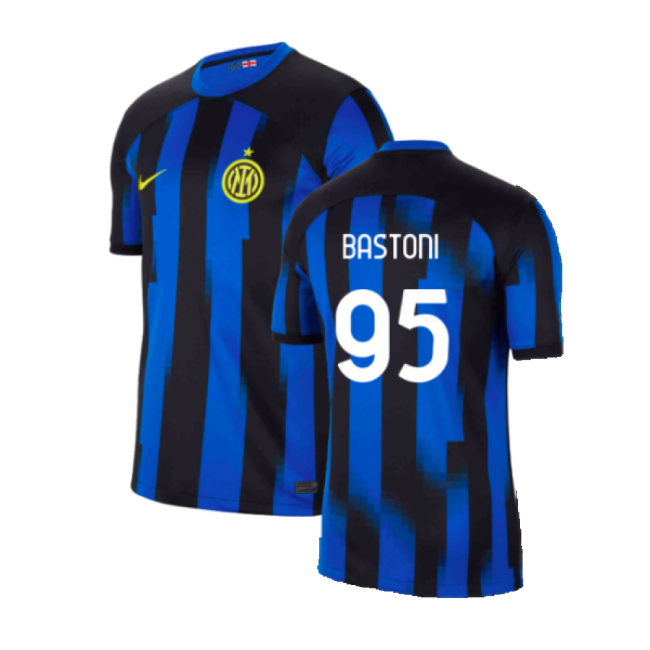 High Quality 2025-2026 Inter Milan Home With Modern Design - Midfield