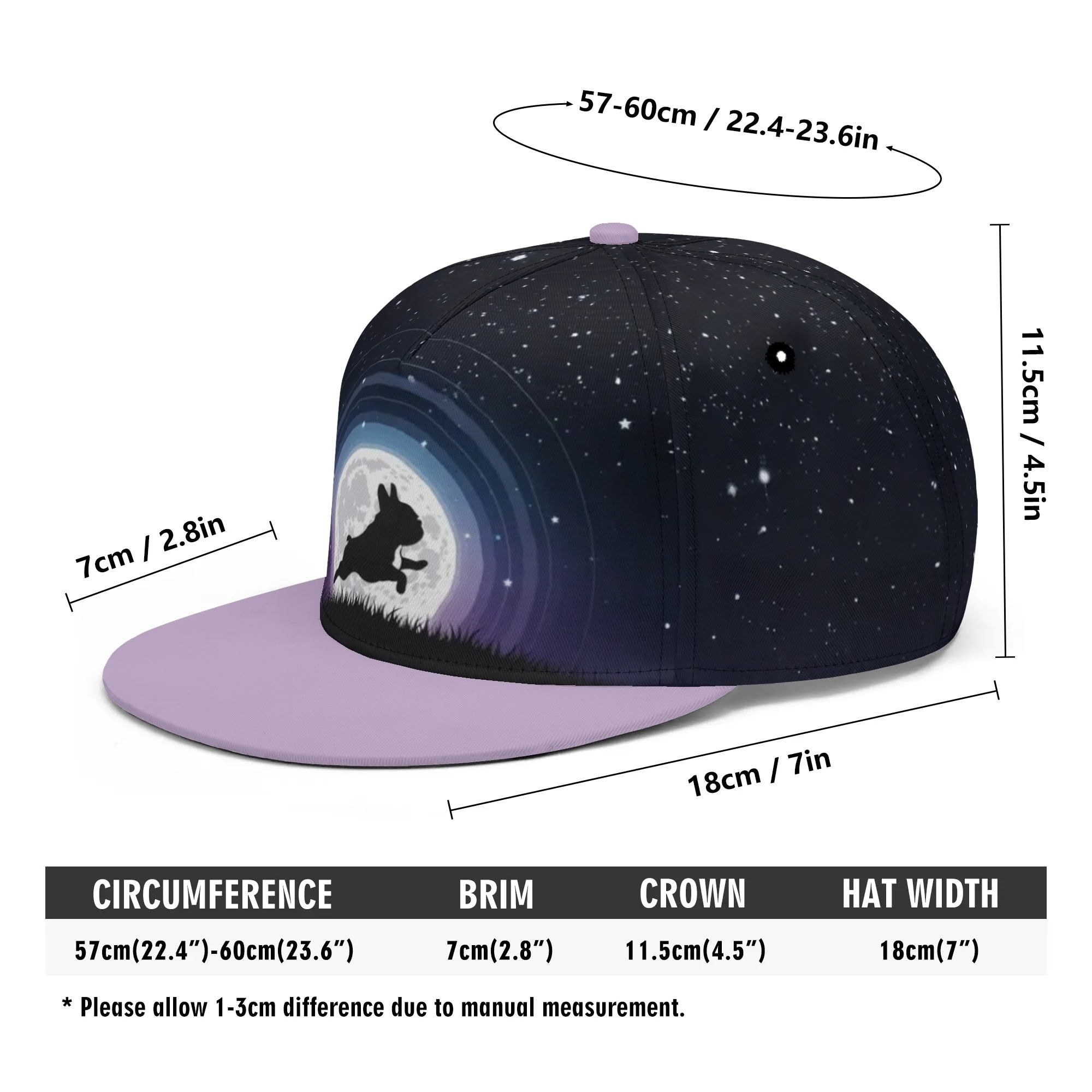 High-Quality Stylish Daisy - Cap For Frenchie Lovers for Fashion Lovers