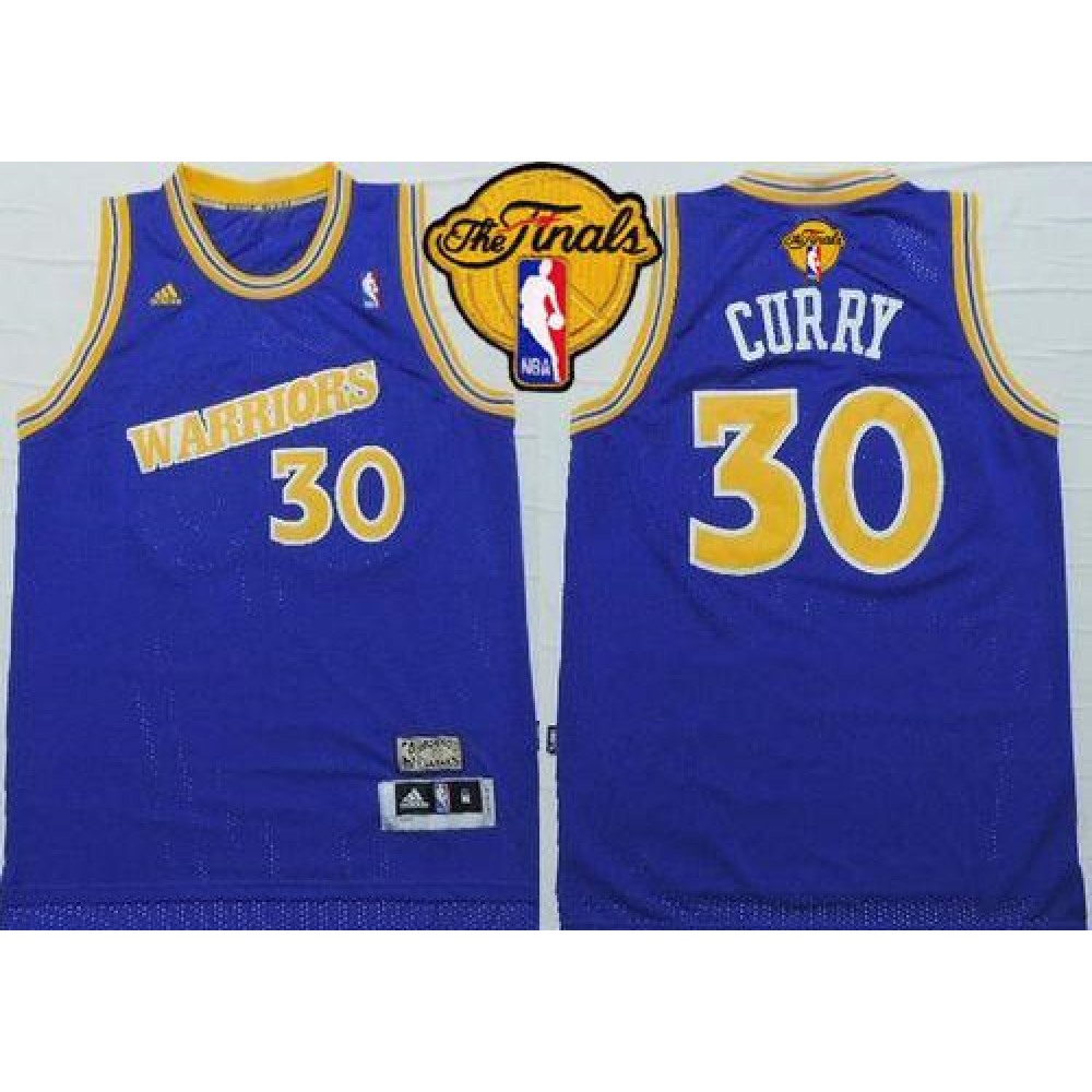 Pro Grade Stephen Curry30 Jersey Blue - - Must-Have Jersey