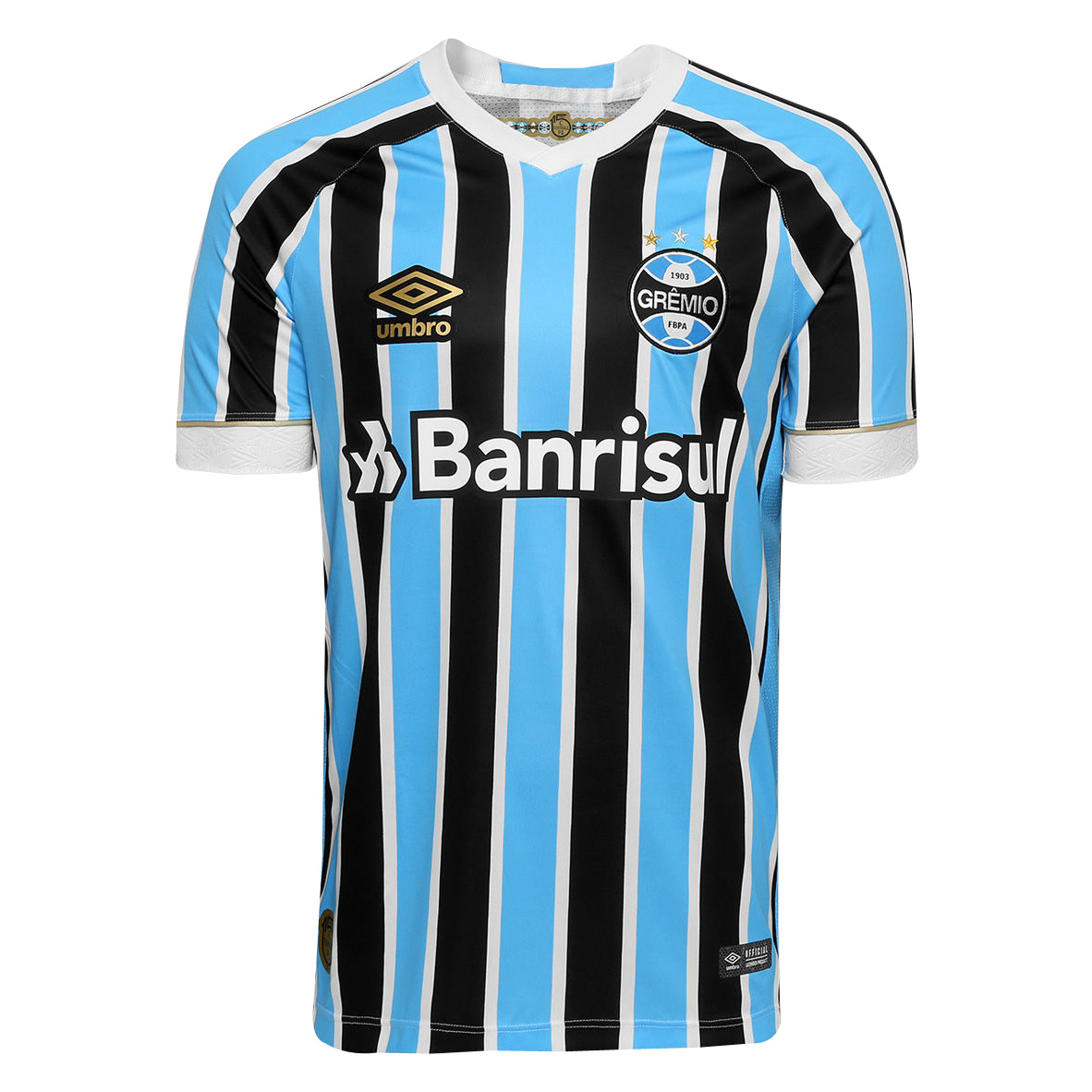 Genuine Breathable Gremio Home 201819 Soccer Jersey Shirt