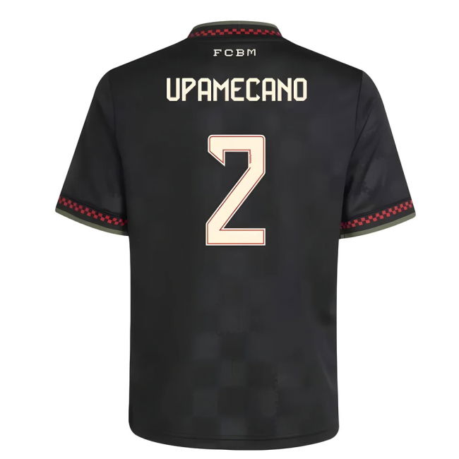 Genuine 2025-2026 Bayern Munich German Third Kit (Kids)