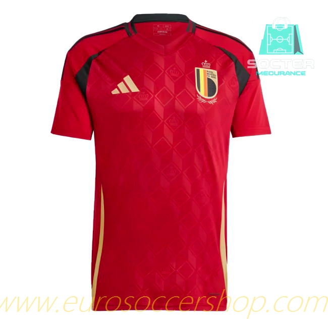 2024-2025 Season Premium Belgium Home Football Shirt