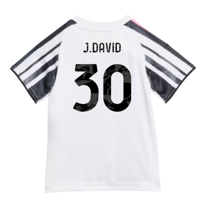Juventus Official 2025-2026 Home Shirt (J.David 30) | Durable