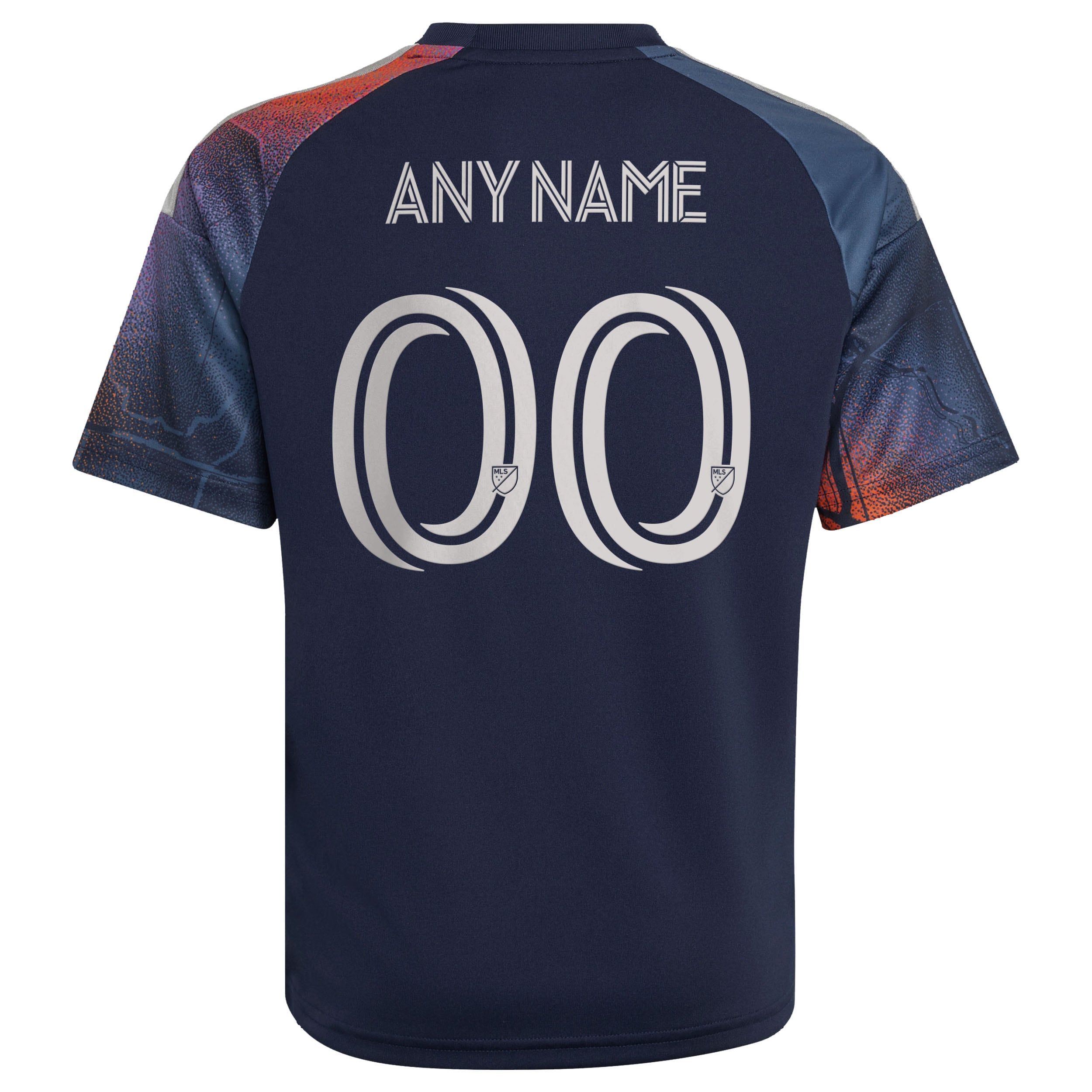[SJH] Houston Dynamo FC Youth 2026 Mission Control Replica Custom Jersey - Blue