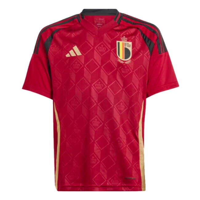 2024-2025 Belgium Home Shirt (Kids) (Your Name)