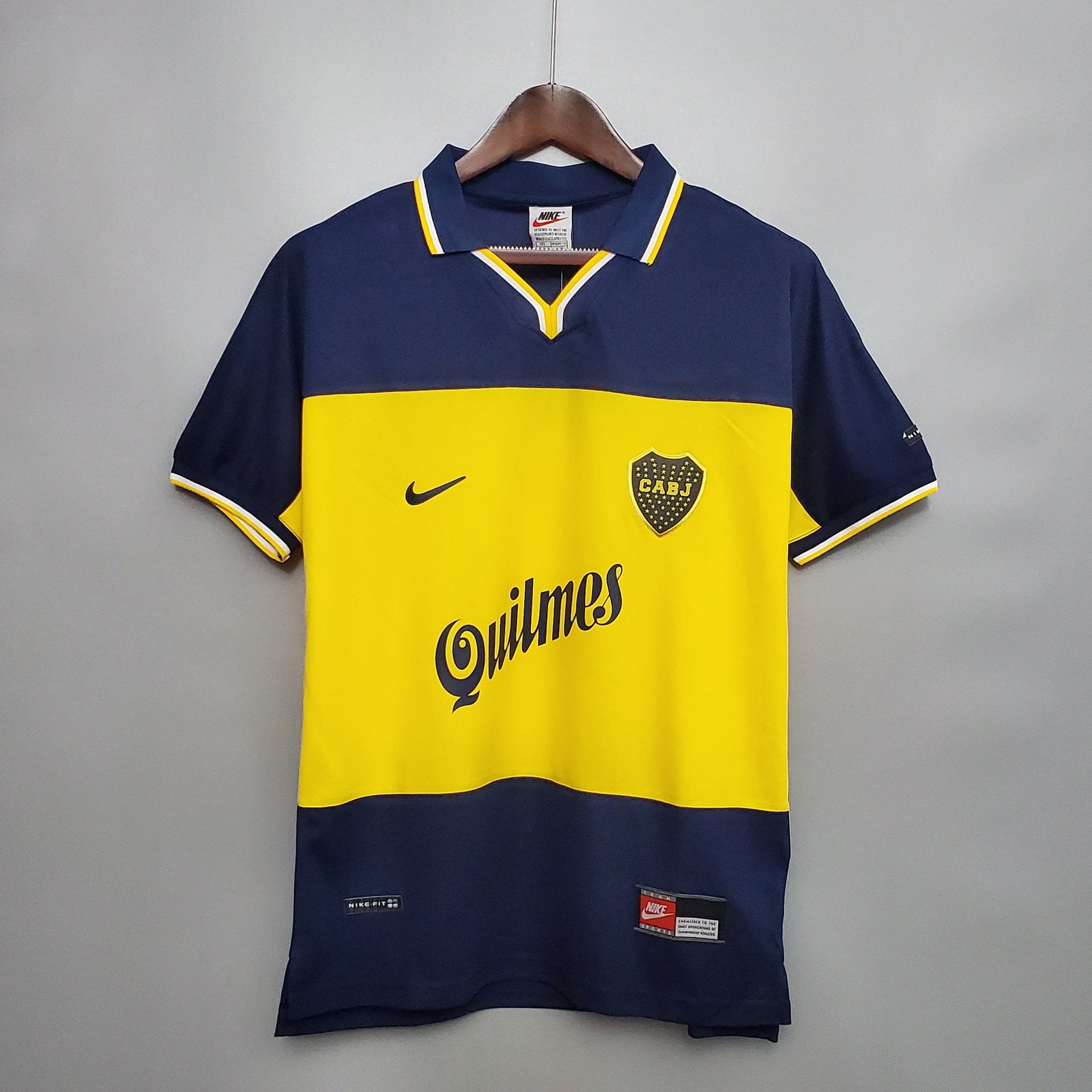 1999 Boca Junior Home retro kit