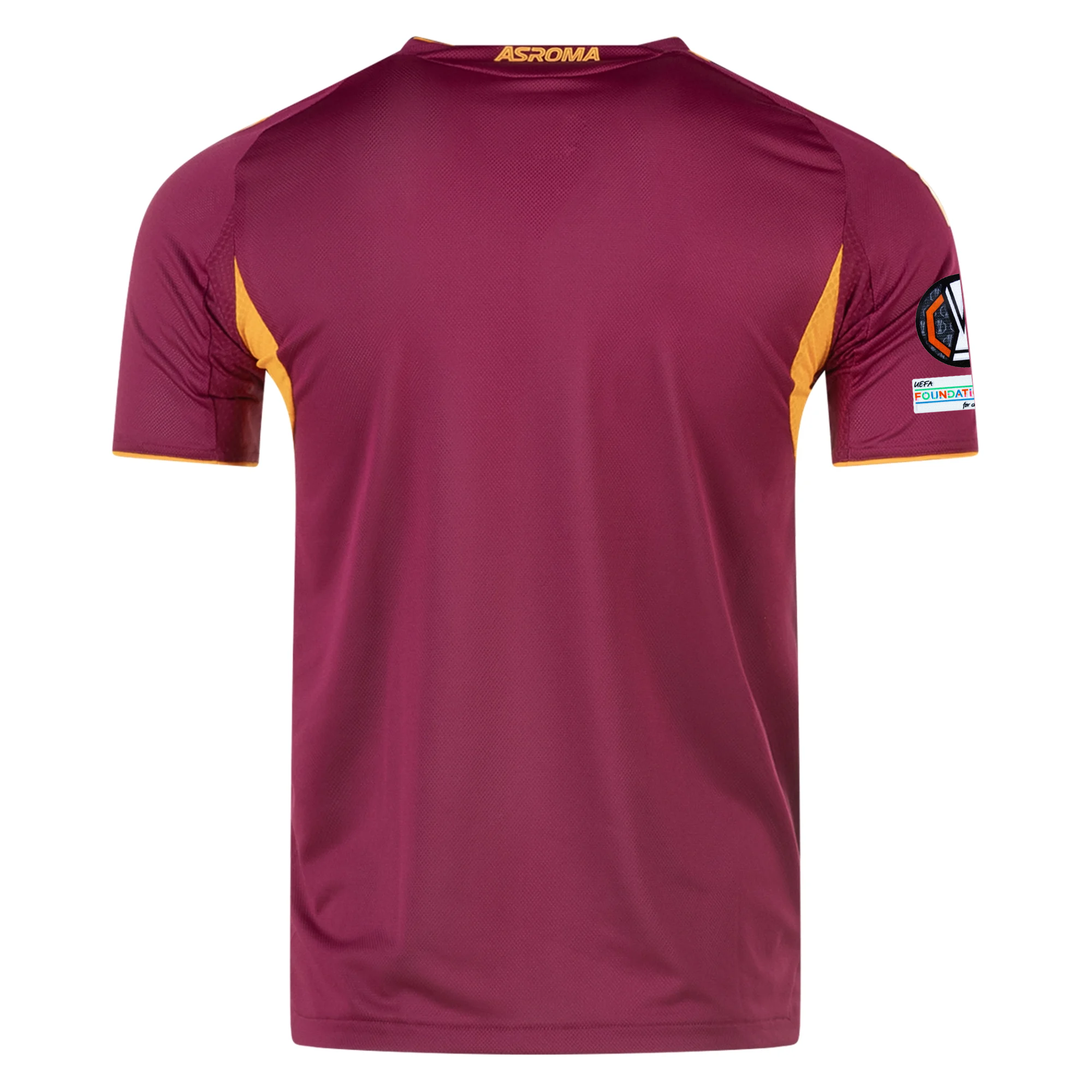 AS Roma Patches 2025-2026 UEL Home Jersey – Authentic Shirt