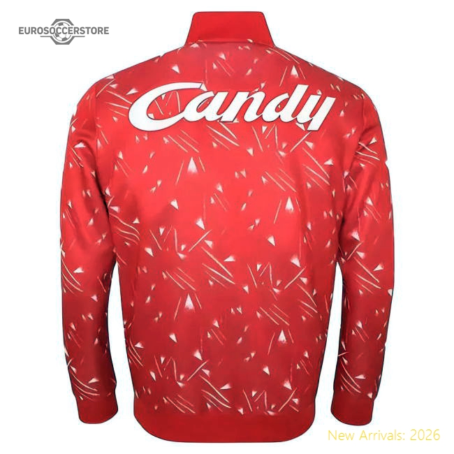 High-Quality Performance Official Liverpool Jersey - Authentic 1990