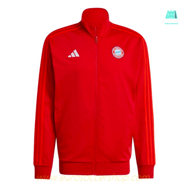 2024-2025 Bayern Munich DNA Track Top (Red)