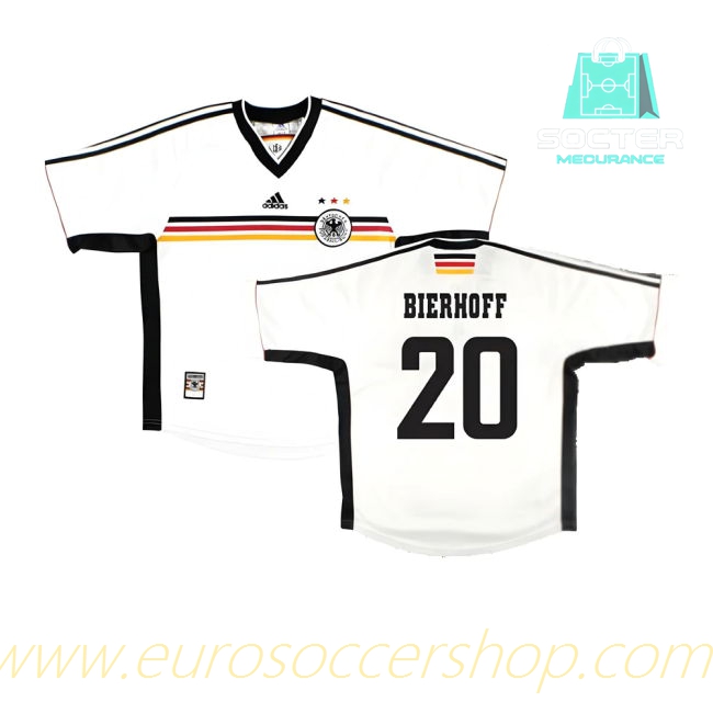 Germany NT Home Jersey (Bierhoff 20)