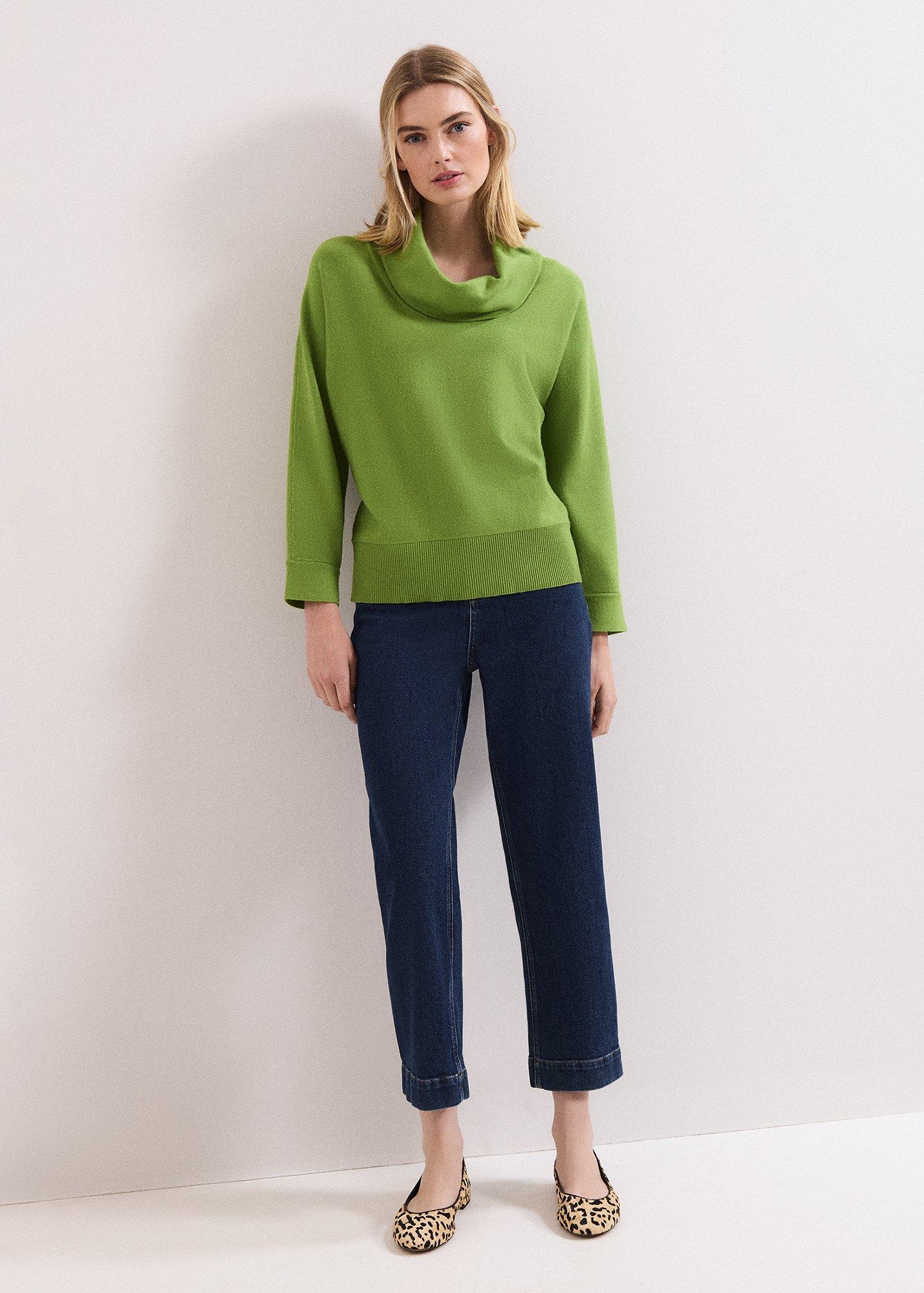 Rosalie Cowl Neck Jumper