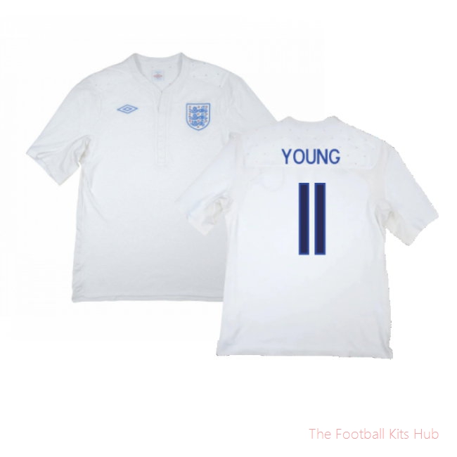 England 2009-10 Home Shirt (XXL) (Good) (Young 11)