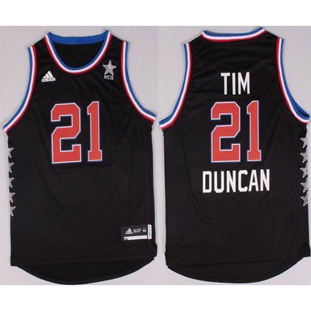 Classic Men's San Antonio Spurs #21 Tim Black Basketball Jersey