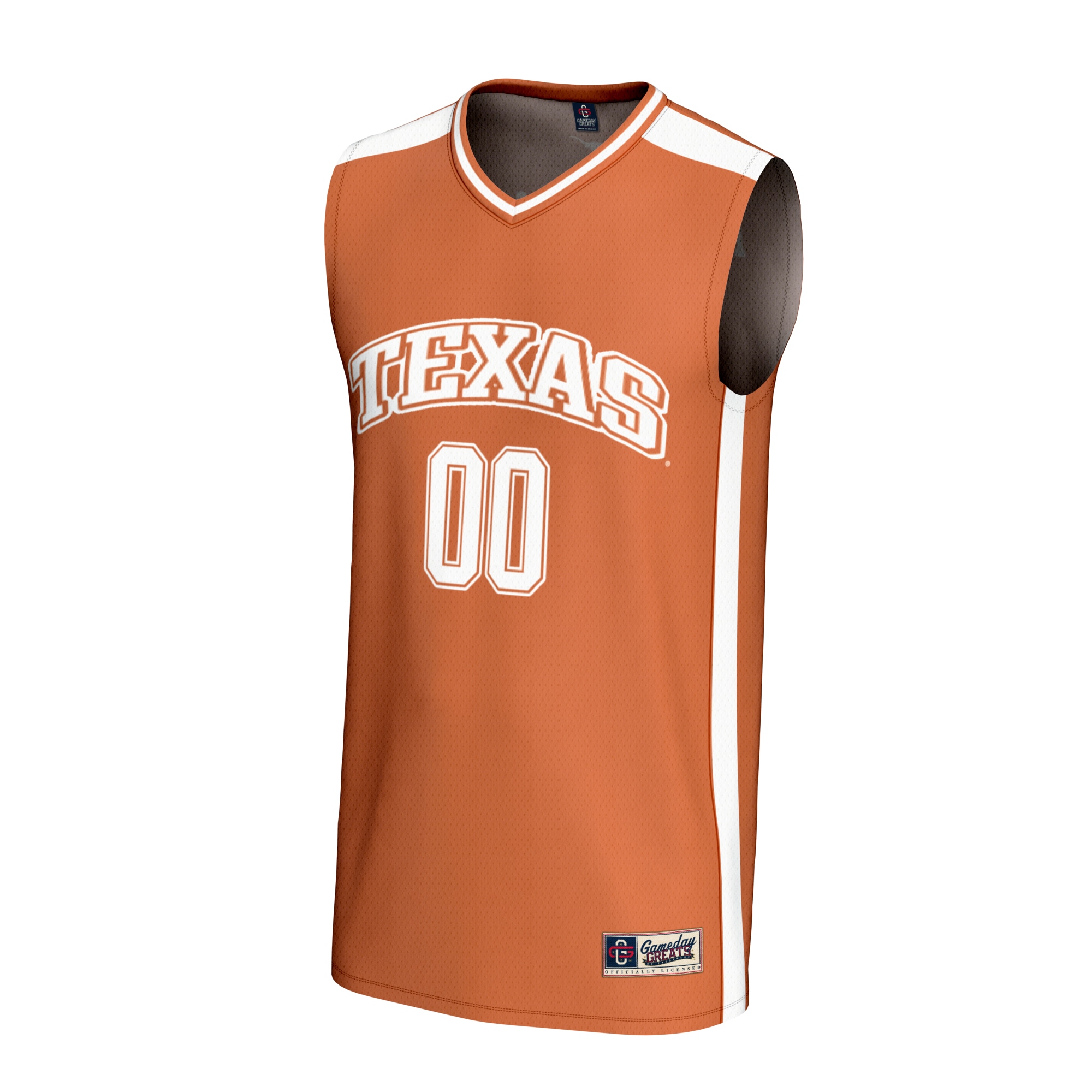 [DDG] Texas Longhorns GameDay Greats Unisex NIL Pick-A-Player Lightweight Women's Basketball Fashion Jersey - Texas Orange