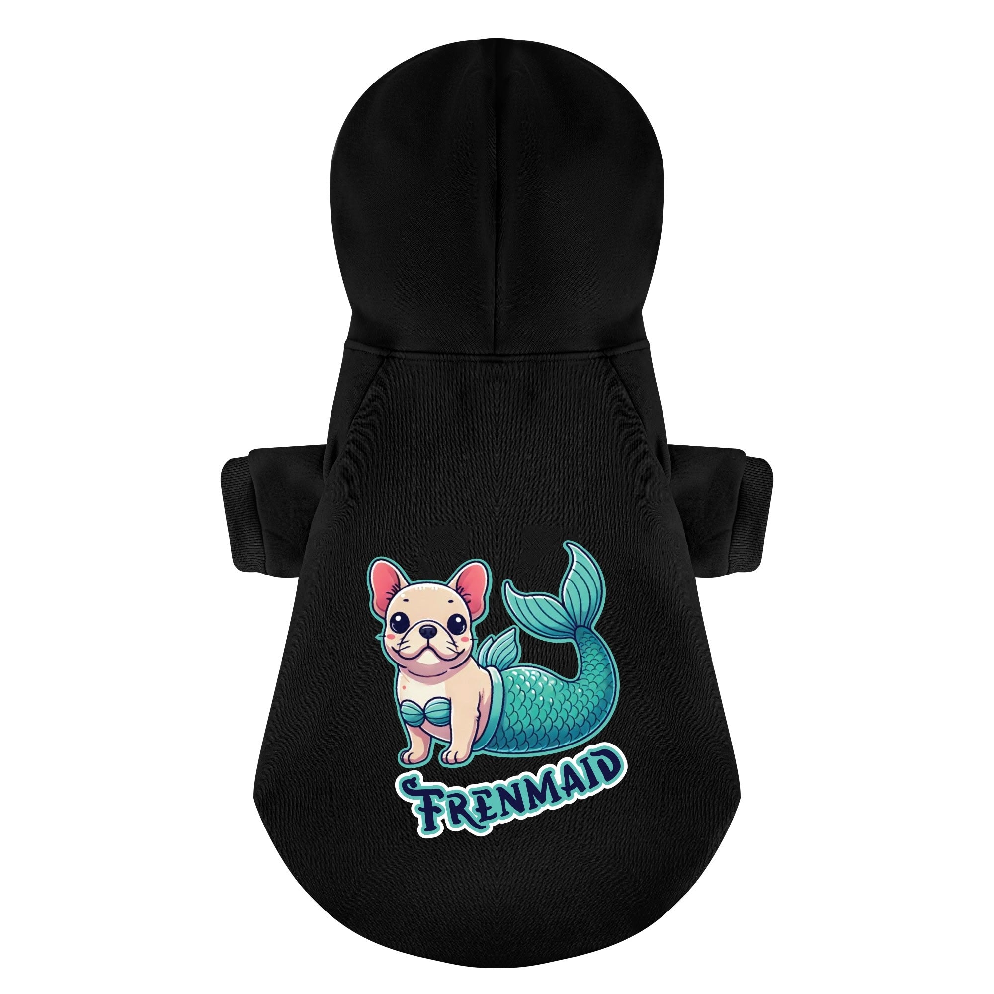 Frenmaid - Everyday Personalized French Bulldog Hoodies With Funny Quotes – Stylish, Cozy, And Premium 100% Cotton Frenchie Themed Wear
