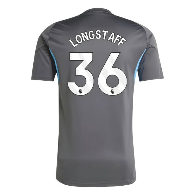 Authentic Jersey 2025-2026 Newcastle Finest - Affordable Grey Adu#128
