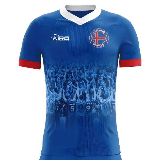 Light And Easy To Use 2025-2026 Iceland Supporters Home Concept Football Shirt - Womens Discount Campaign