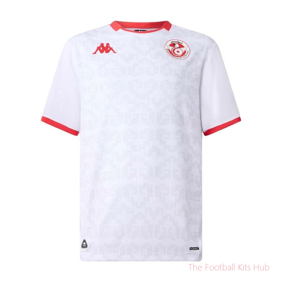 Tunisia Away Shirt Africa Cup of Nations 2025