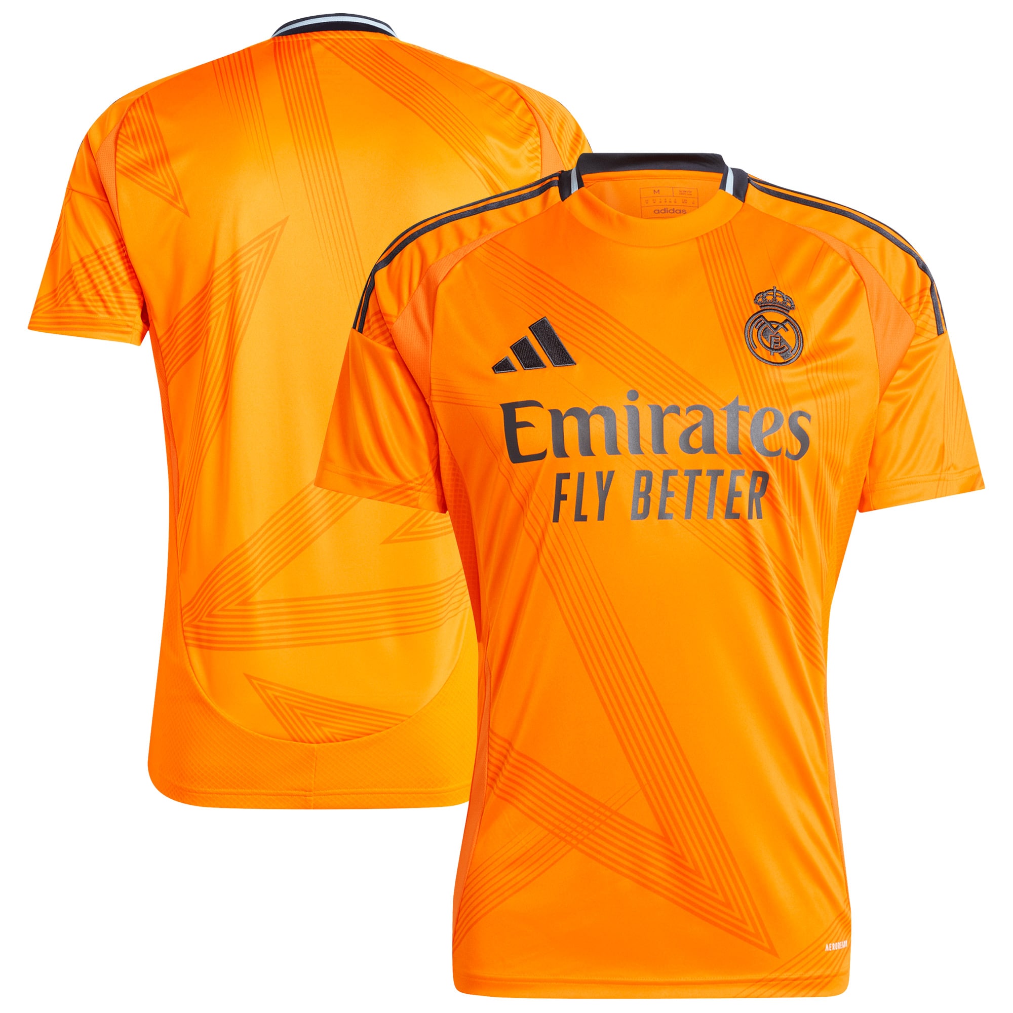Real Madrid Men's 2024 Premium Quality Replica Jersey - Football