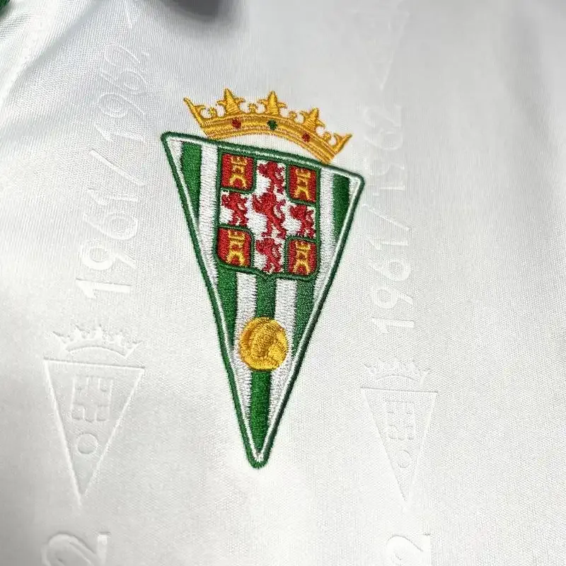 Cheap Córdoba CF 70-Year Anniversary Retro Soccer retro kit