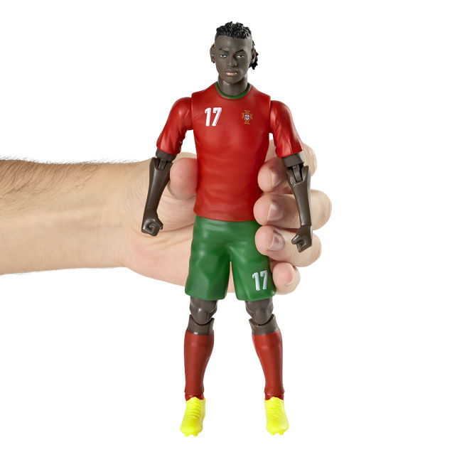 Portugal Leao 20Cm Action Figure Premium Official Worldcup