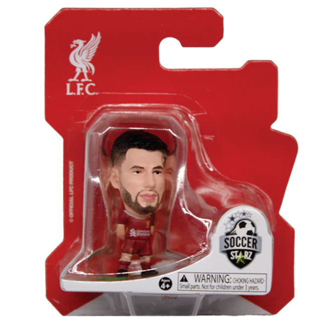 SoccerStarz 2025 Classic Liverpool Timeless Home Heritage Jersey