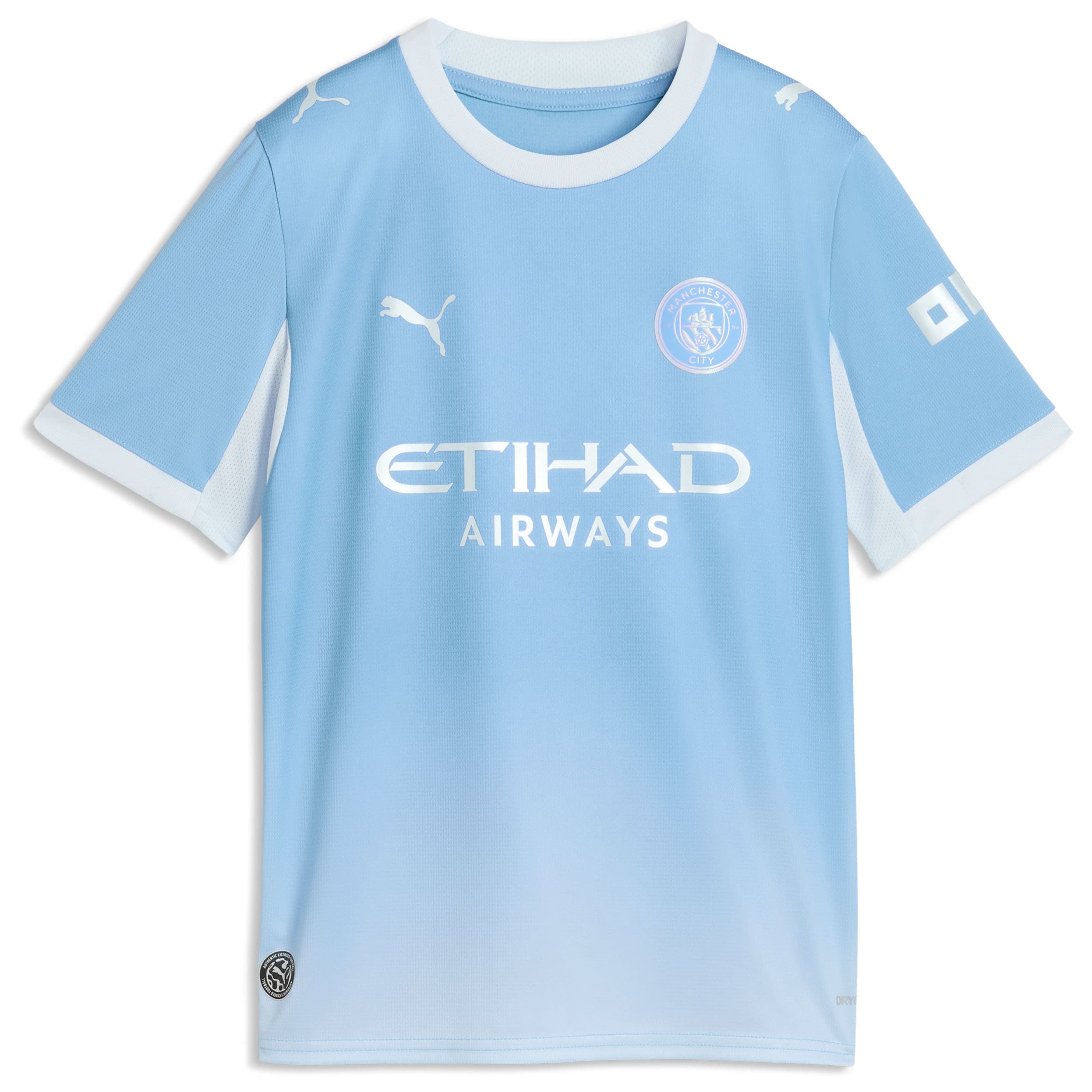 [SJH] Manchester City Youth 2026/27 Home Replica Jersey - Light Blue