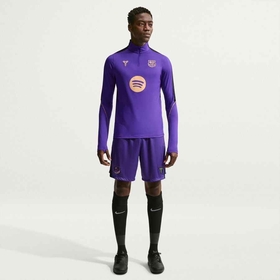 Barcelona Training Shirt Dri-FIT Strike - Purple/Black/Metallic Gold