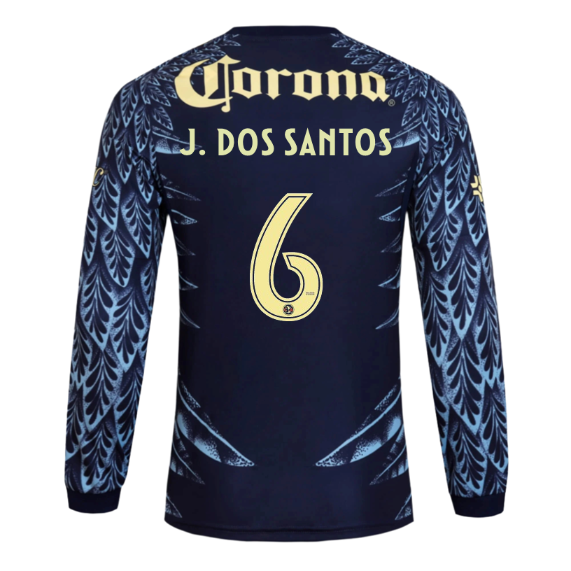 Club America Santos 2025-2026 UCL Away Jersey – Authentic Shirt