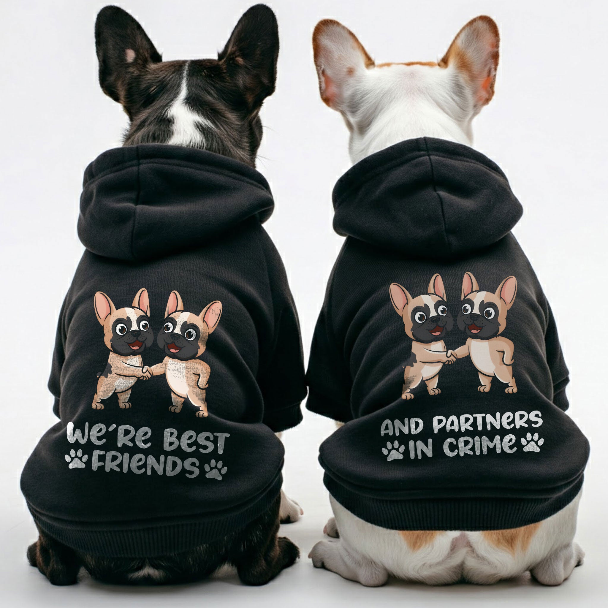 French Bulldog Hoodies – Stylish, Cozy & Personalized! Indoor Comfort