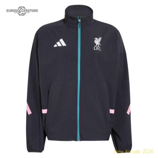 Liverpool Epl Home Premium Jersey Performance Fabric Quick-dry