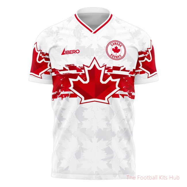 [JED] Canada 2026/27 Away Kit Adult Short Sleeve