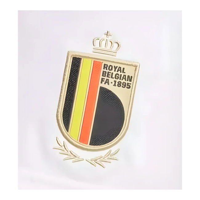 Match Worn Style Belgium Away Player Jersey 2024-2025