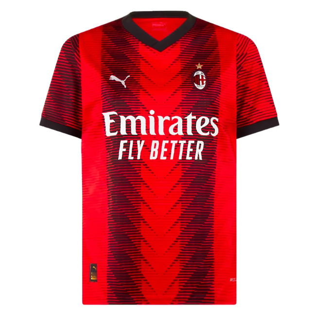 2025-2026 Red and Blacks Home uniform - professional v4.270