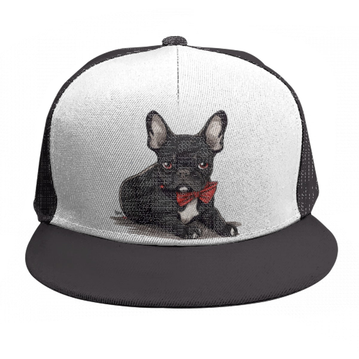 French Bulldog Stylish Frenchie Print Unisex Baseball Cap Durable Dog Item