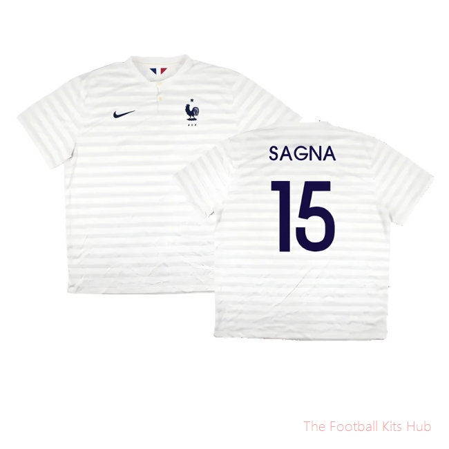 France 2014-15 Away Shirt ((Very Good) XXL) (Sagna 15)