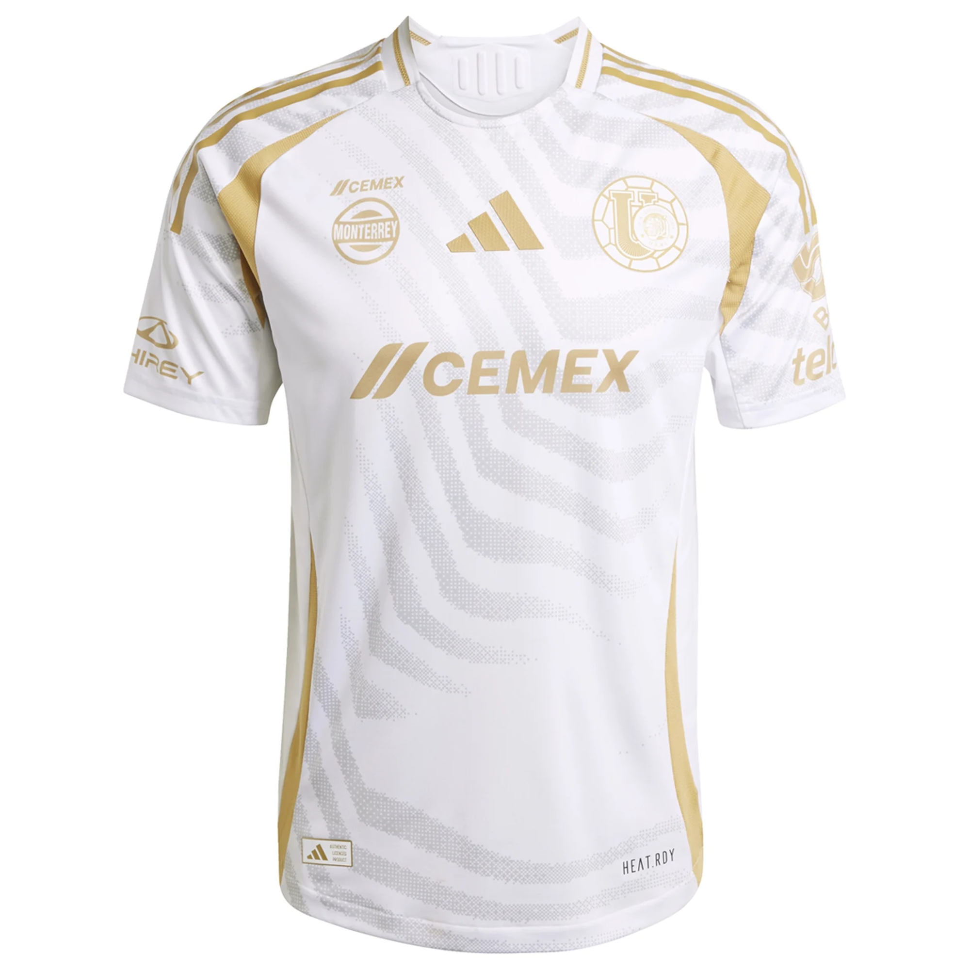 Tigres UANL Tigres 2024-2025 UCL Third Jersey – Authentic Shirt