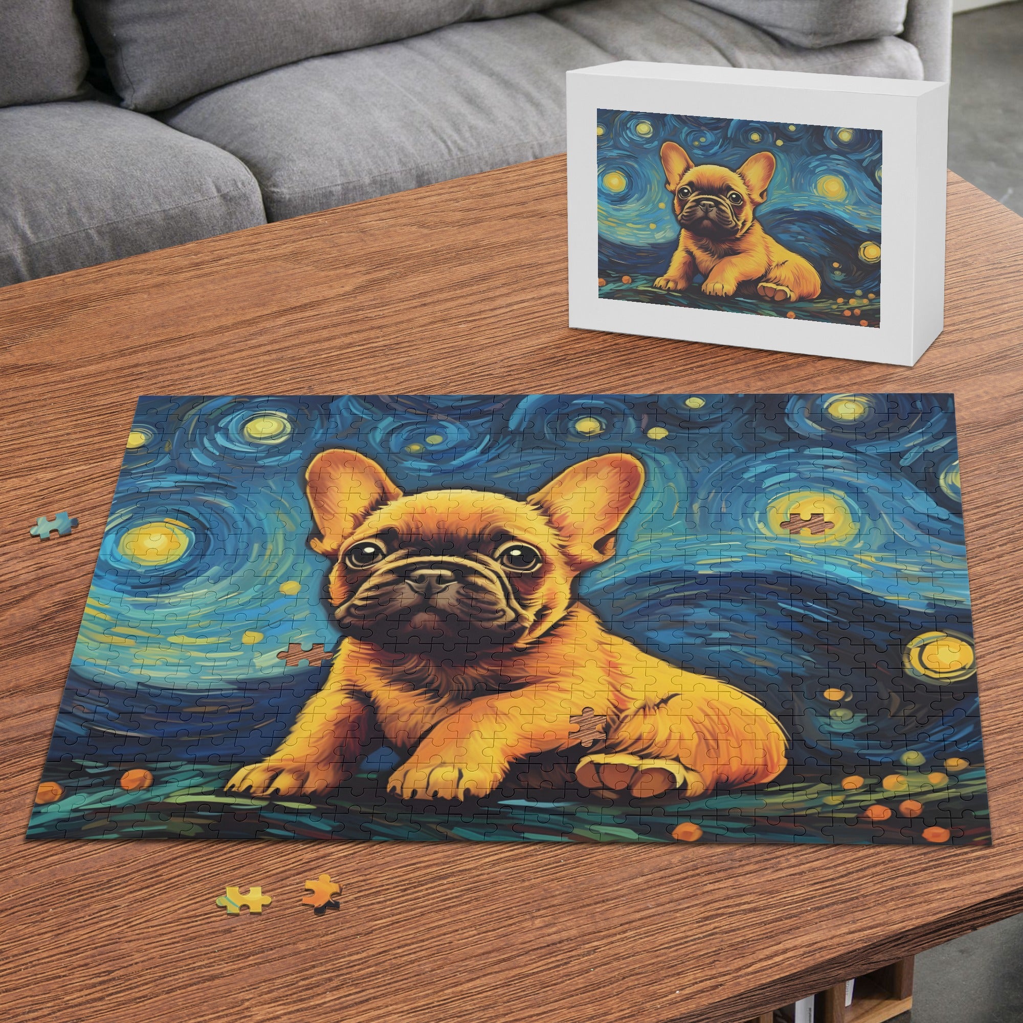 Belle - Breed-specific Puzzle For French Bulldogs | Durable Build