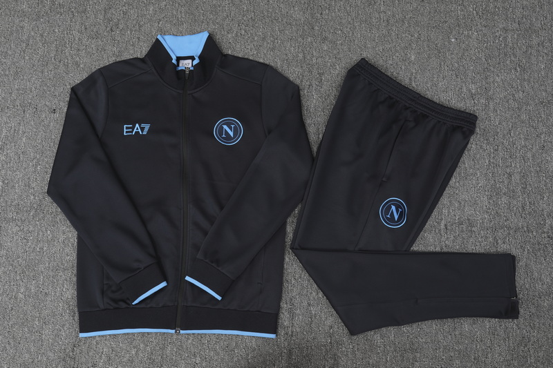 Moisture Wicking Napoli 2324 Dark Blue Jacket Tracksuit