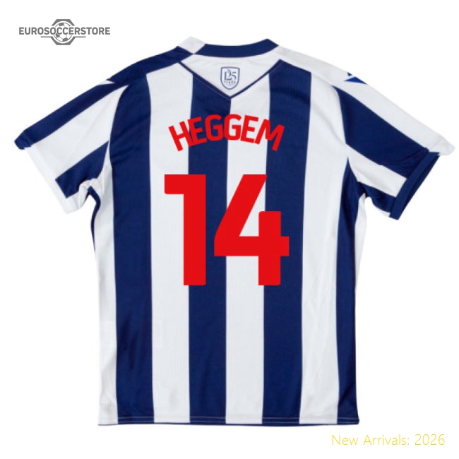West Brom 2025 Home Jersey Shirt Football Fan Apparel Football Fan Supporter For Football Fans