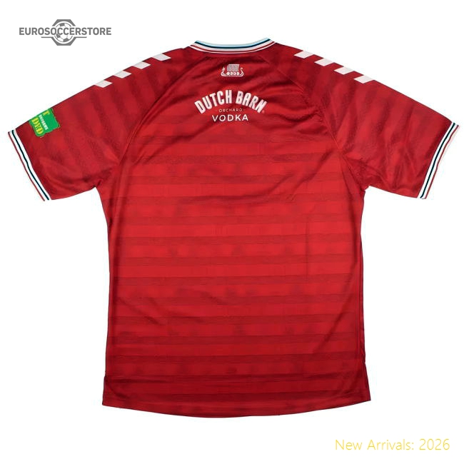 2025-2026 York City Home Shirt - Premium Quality - Match Day Jersey