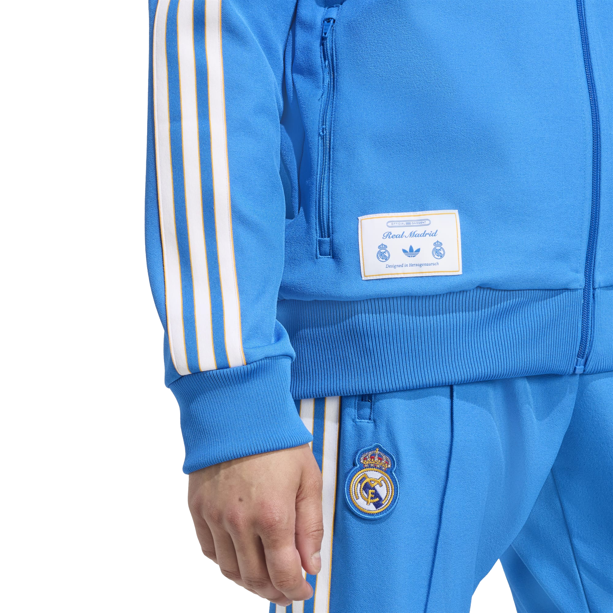 Real Madrid Madrid 2025-2026 UCL Home Jersey – Authentic Shirt