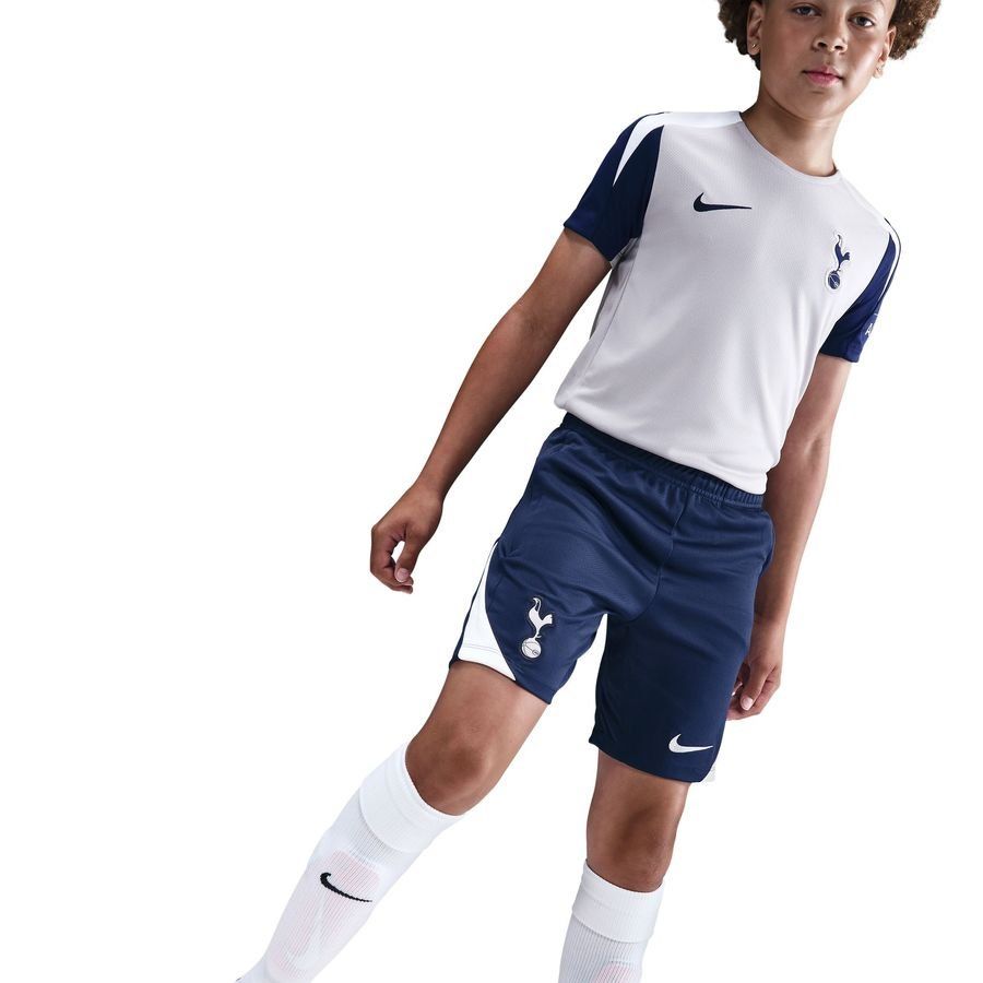 Tottenham Training Shorts Dri Fit Strike Binary Blue/pure White/light