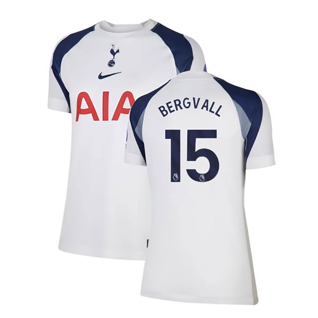 Elite Performance Committed Spurs Tottenham Home Shirt Womens Berg...