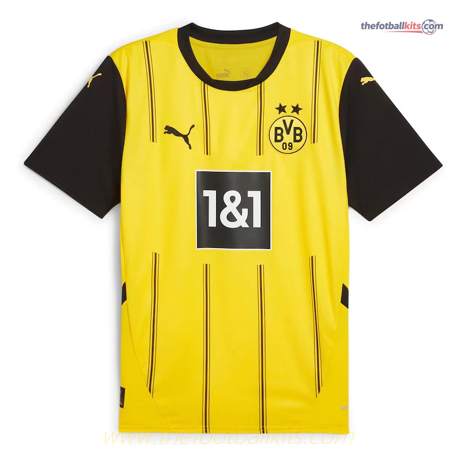 Borussia Dortmund Home Soccer Football Shirt 2024-25 Edition