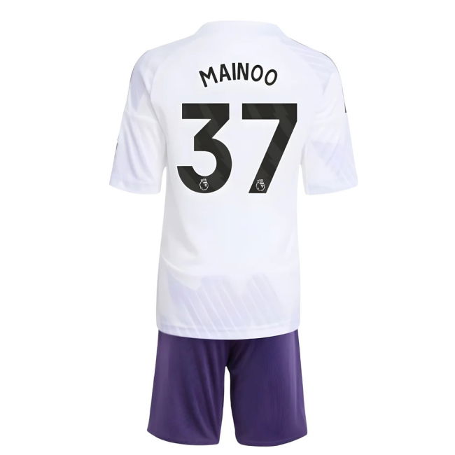 2025-2026 Unique Man Utd Away Jersey