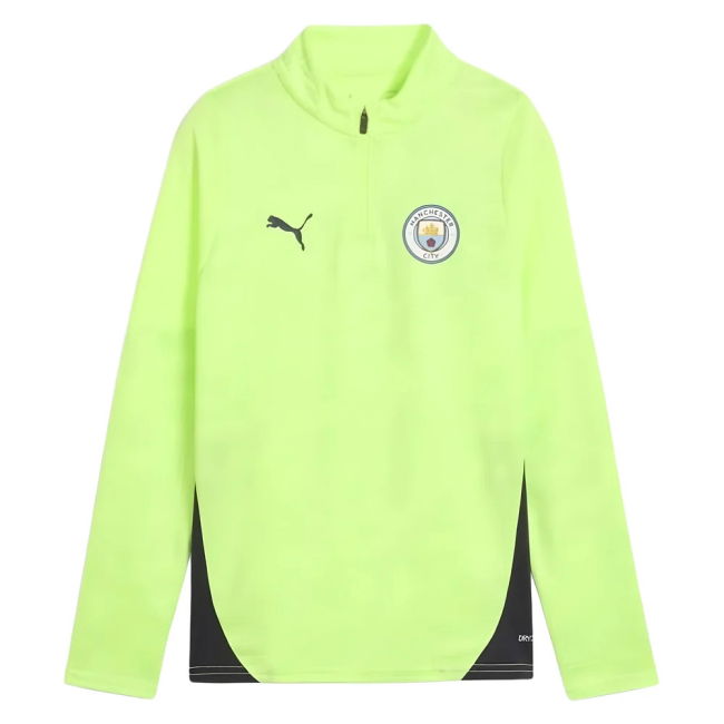 Man City 2025-2026 T-shirt (Fizzy Apple) | Replica | Premium Quality