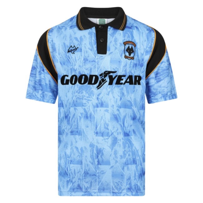 [DDJ] 1993 Wolverhampton Wanderers Away Retro Shirt